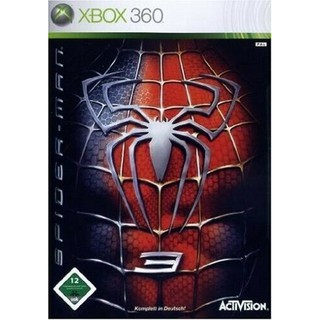 แผ่น XBOX 360 : Spiderman 3 ใช้กับเครื่องที่แปลงระบบ JTAG/RGH