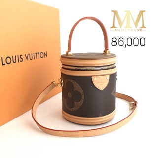 New LV Cannes in Monogram Geant Reverse