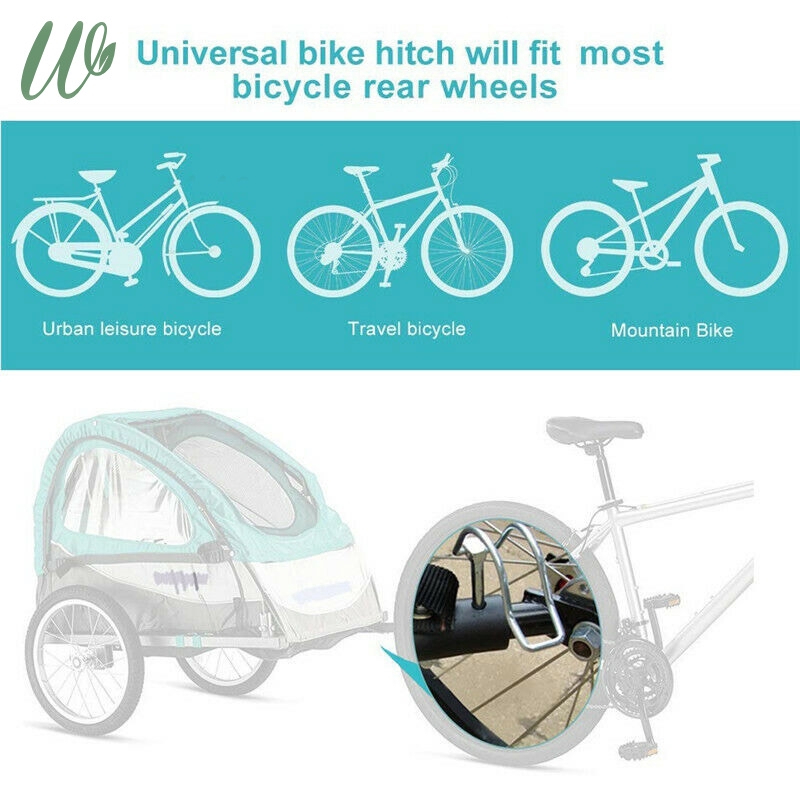 everyday bike trailer hitch connector