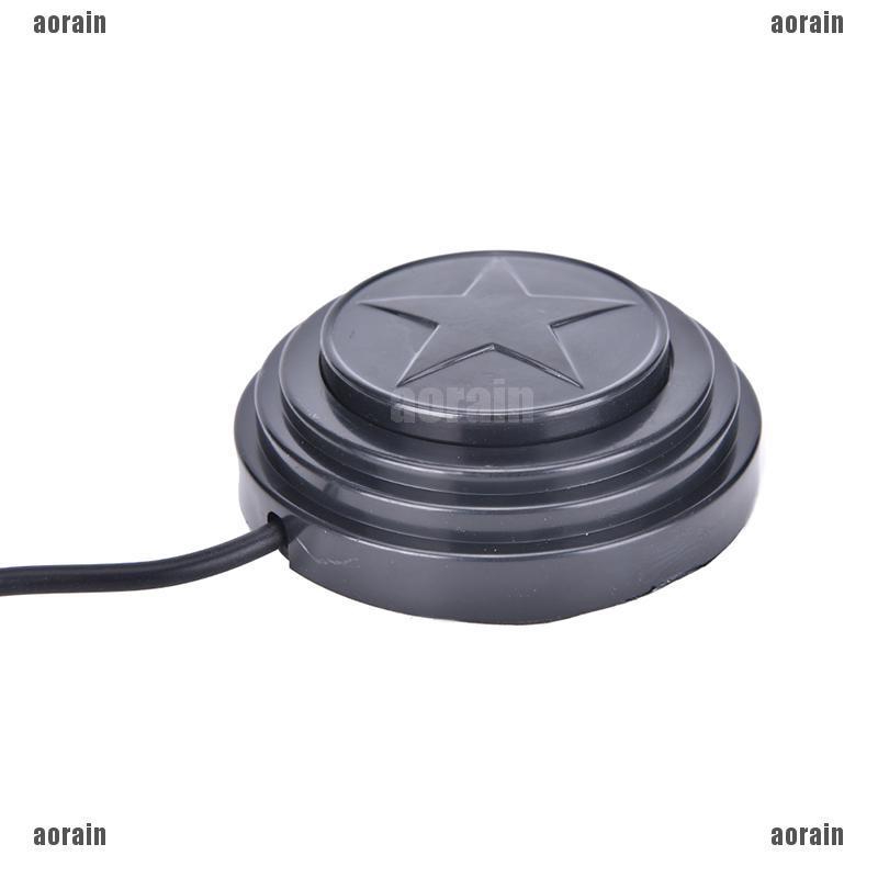 AG Round 360 Star Tattoo Machine Footswitch Foot Pedal Controller Power ...