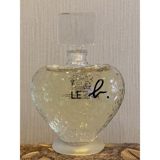 VTG Fragrance Le B. by Agnés b Eau de Toilette 30ml / 1.oz Crystal stopper RARE Unboxed.