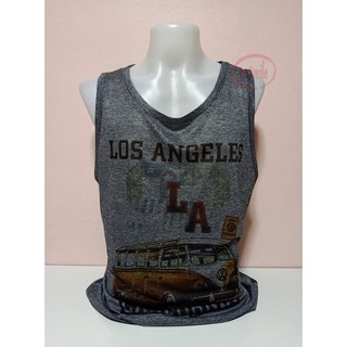 เสื้อกล้าม ไซท์ XXL เน้นใส่สบาย ไม่รัดรูป **แต่คละลาย**