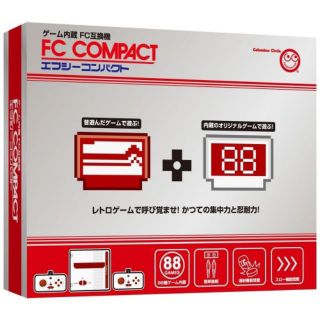 เครื่องเกมส์ย้อนยุค FC COMPACT MINI  เกมส์แฟมิลี่ FAMICOM แฟมิค่อม family มี 500 เกมส์ พร้อมเล่น