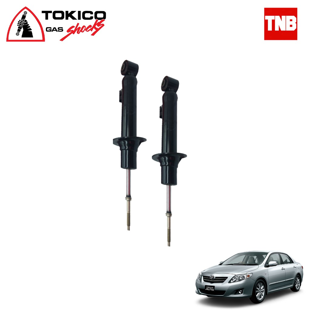 Tokico โช๊คอัพ toyota corolla altis altis cng,รถติดแก๊ส โตโยต้า โคโรลล่า อัลติส ปี 2008-2013 - รูปที่ 2
