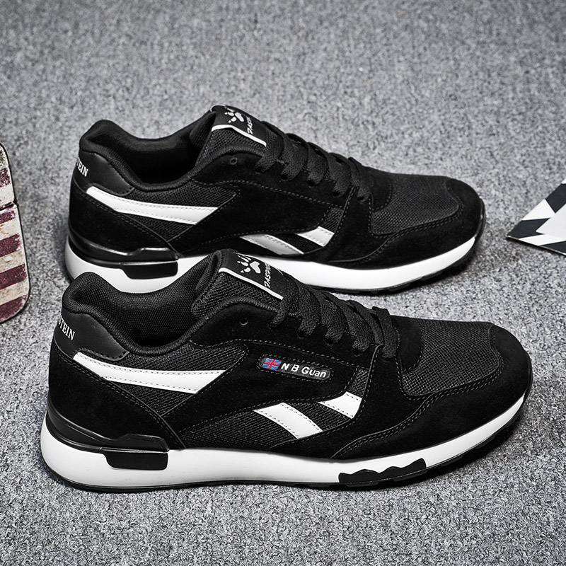 REEBOK ! รีบอค ! ผู้ชายใหม่ตาข่ายรองเท้ากีฬาที่เดินทางมาพักผ่อนระบายอากาศสบายวิ่งรองเท้าผ้าใบ