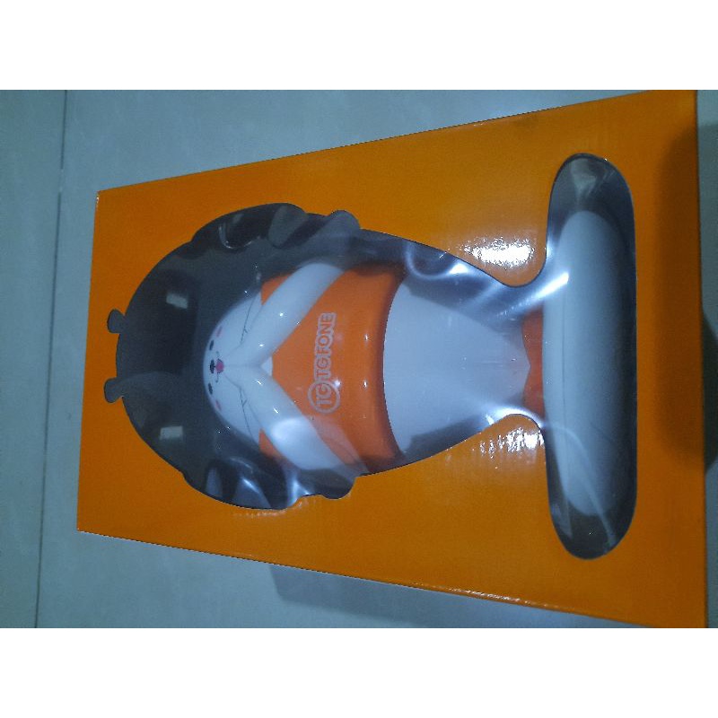 ลำโพงต่อสายจากสมาร์ทโฟนและต้องUSBกับ power bankของเเท้100%TG FONE  รุ่นใหม่น่ารักขนาดสูง7นิ้ว ฟังเพล