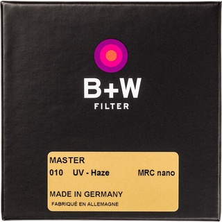 B+W Filter Master 010 UV-Haze MRC Nano