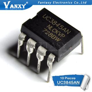 10PCS UC3845B DIP-8 UC3845A DIP8 UC3845AN UC3845BN UC3845 DIP new and original IC