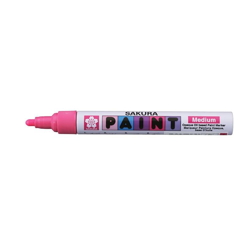 Sakura Paint Marker MEDIUM 2mm ปากกาเพ้นท์ 2 มม. มีให้เลือกทุกสี ซากุระ XPMK-B
