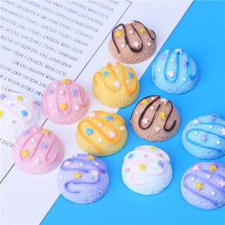 【ไอศกรีม】ชุดอุปกรณ์เสริม Diy jibz หัวเข็มขัด สําหรับ croc charm อุปกรณ์เสริมสําหรับตกแต่ง jibz