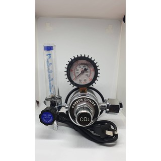 CO2 Regulator Heater เกจ์ซีโอทู มีฮีทเตอร์