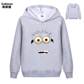 Despicable Me 2 เสื้อกันหนาวมีฮู้ดลายมินเนี่ยน