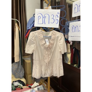 เสื้อมือสองสาวอวบ อก 36”