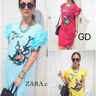 🏮🏮งานสวย สุดไฮโซ ขายดีมากมาก แนะนำด่วนคร่า รักเลย  COLOR FULL with ZARA 💥😎👍รุ่นซาร่าคัลเลอร์ฟูล