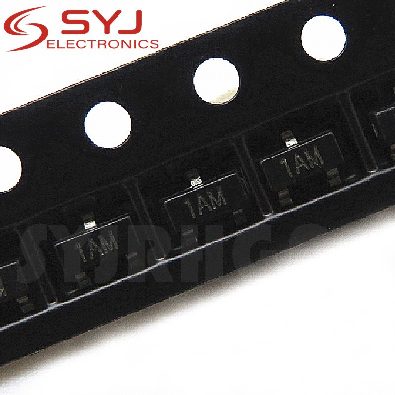 100 ชิ้น/ล็อต MMBT3904LT1G 1AM MMBT3904 2N3904 3904 SOT23-3