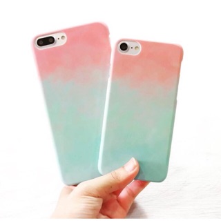 เคสสีพาสเทล เคสไล่สีสวยมาก เคสสีหวานๆ