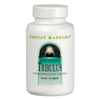 Source Naturals, Tribulus Extract, 750 mg, 60 Tablets