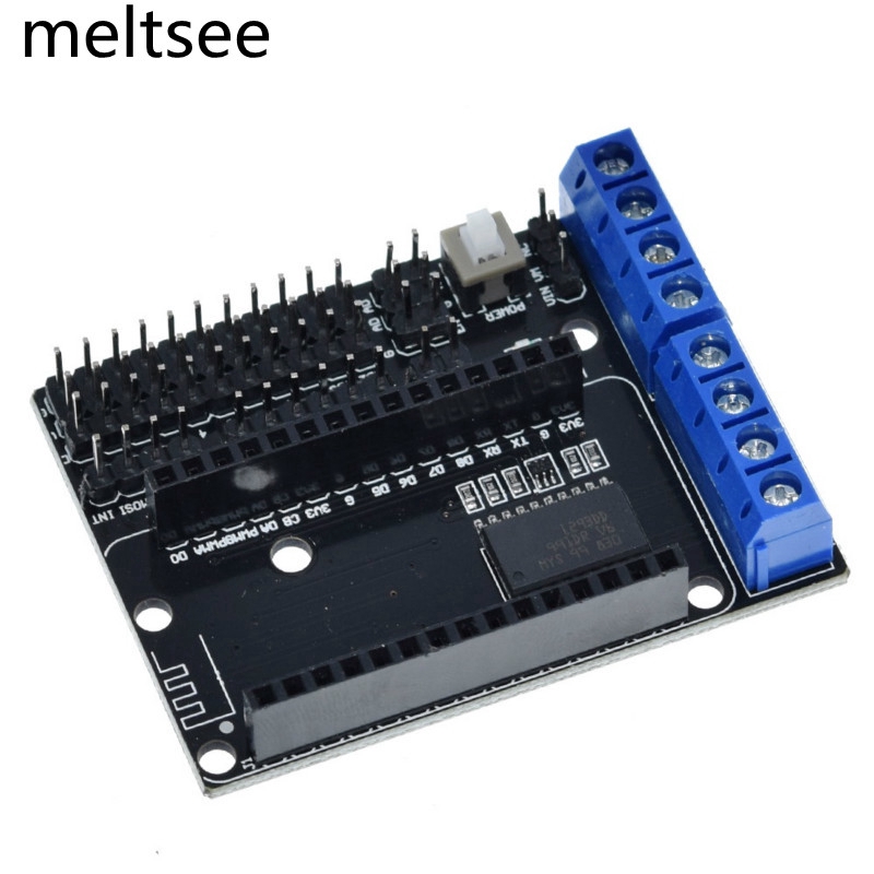 L293D สําหรับ ESP8266 ESP-12E Dual สูง H-Bridge โมดูลสําหรับไร้สาย WIFI NodeMcu มอเตอร์ไดร์เวอร์ Shi