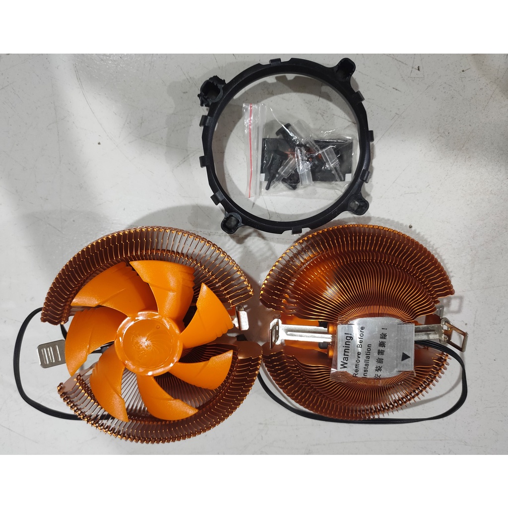 พัดลม lga1155 + amd*