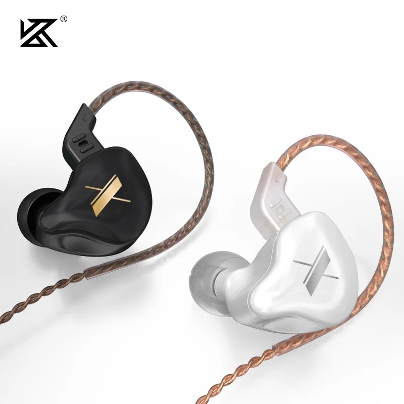 KZ EDX 1DD Dynamic In Ear Earphone HIFI DJ Monitor Earphones Earbud