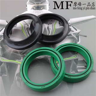 M &amp; C ฝาครอบซีลน้ํามัน ดูดซับแรงกระแทก กันฝุ่น สําหรับ Honda CBR600 F4I CBR900 929CBR954 Wasp 600