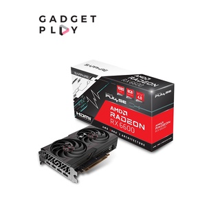 [กรุงเทพฯ ด่วน 1 ชั่วโมง] SAPPHIRE PULSE AMD RADEON RX 6600 GAMING 8GB GDDR6 -  ประกันศูนย์ไทย 3 ปี | VGA การ์ดจอ RX6600