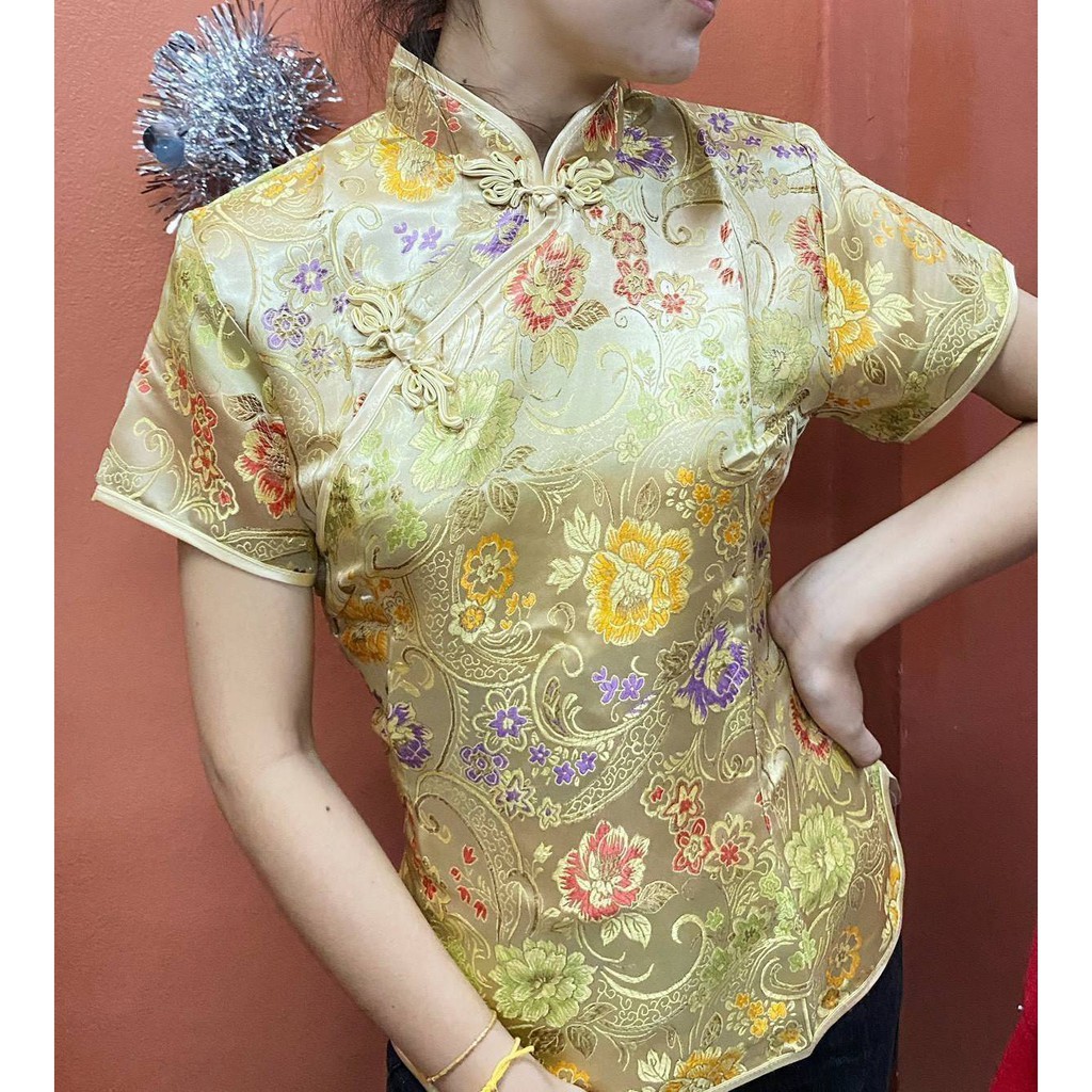 อันดับหนึ่ง 101+ ภาพพื้นหลัง เสื้อคอจีน คอตั้ง เหมาะสำหรับบุคคลใด สวยมาก