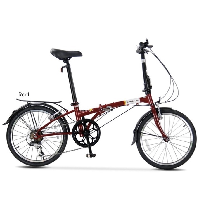 จักรยานพับได้ Dahon Dream D6