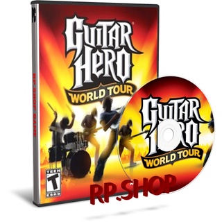 แผ่นเกมคอม PC - Guitar Hero World Tour กีตาร์ฮีโร่ [2 DVD + USB + ดาวน์โหลด]