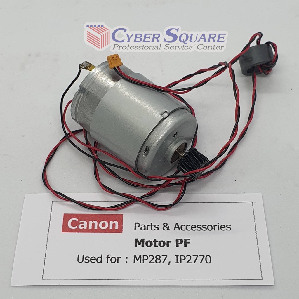 Canon มอเตอร์ PF Motor ฟีดกระดาษ MP287, IP2770 ของแท้ 100%