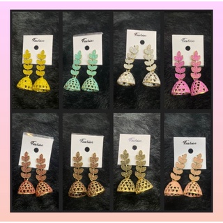 ต่างหูอินเดีย India Earrings