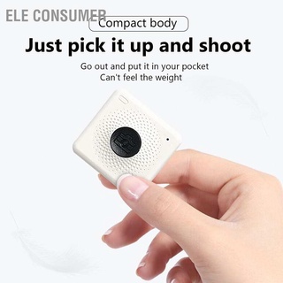 ELE Consumer Bluetooth Camera Clicker Smart Wireless Mini Photo Video Shutter Remote Control for IOS Phones