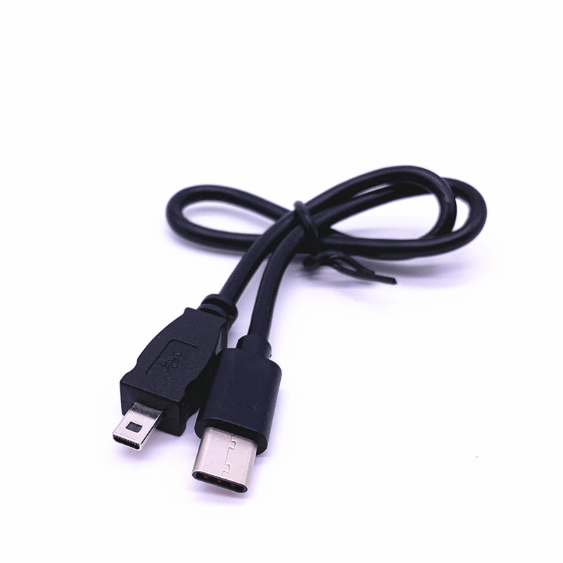TYPE-C ถึง 8 Pin Camera&camcorder Sync Data CABLE สําหรับ Nikon CoolPix 2100, 2200, 3100, 3200, 3700