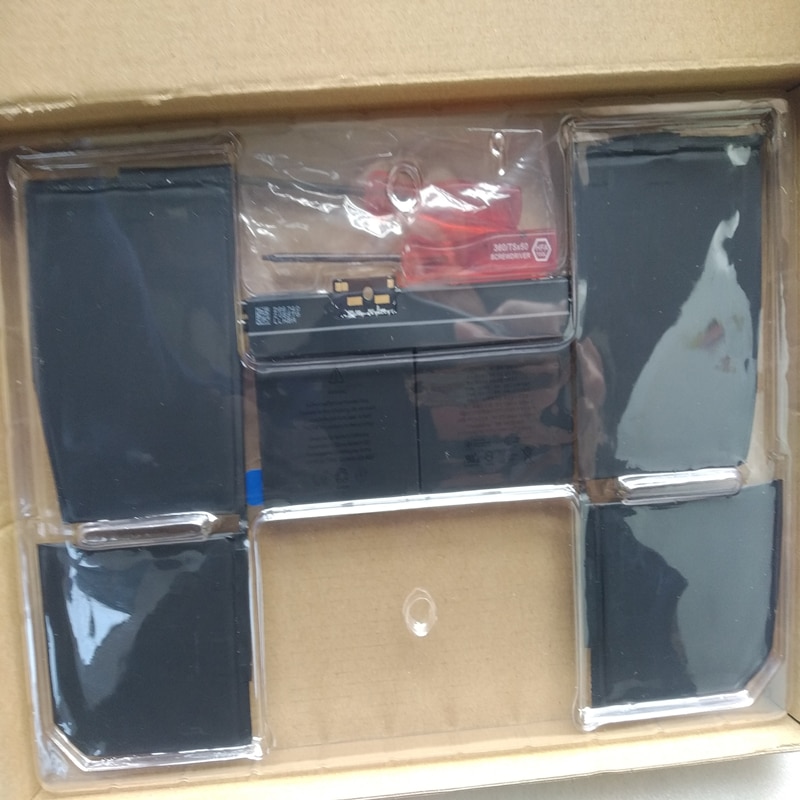 ❤Genuine A1527 A1705 Laptop Battery For Apple MacBook Retina 12" A1534 Early 2015 2016 Mid 2017 MF85