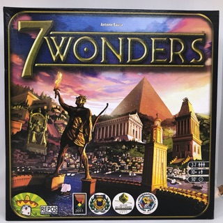 บอร์ดเกมส์จีน 7 Wonder