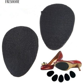 Freshone 1 คู่รองเท้ากันลื่น Heel Sole Grip แผ่นรองรองกันกระแทกกันลื่น