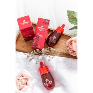 💥พร้อมส่ง | ถูก | ของแท้💯 เซรั่มมัธนา Matana angel rose drop essence เซรั่มกุหลาบ (30 ml.)