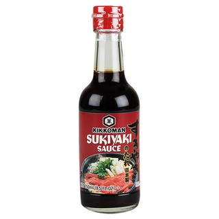 คิคโคแมนซอสสุกี้ยากี้ 250มล. Kikkoman Sukiyaki Sauce 250 ml.