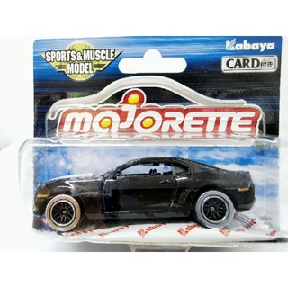 รถเหล็ก​ Majorette​ Chevloret Camaro japan​ pack