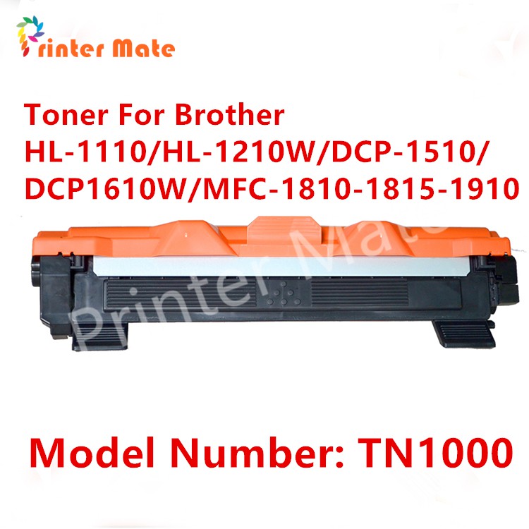 ลดล้างสต็อก หมดแล้วหมดเลย!ตลับหมึกเทียบเท่า รุ่น TN1000/TN-1000/T1000/T-1000 ใช้กับ Brother HL-1110/HL-1210/DCP-1510/DCP