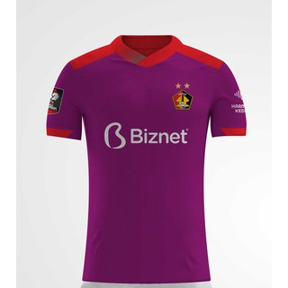 เสื้อกีฬาแขนสั้น ลายทีม Persik Kediri Jersey Home Away 3rd Menpora Cup 2021