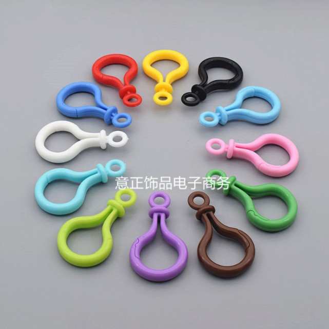 (พร้อมส่ง)ก้ามปูพลาสติก ตะขอก้ามปู 1 ชิ้น