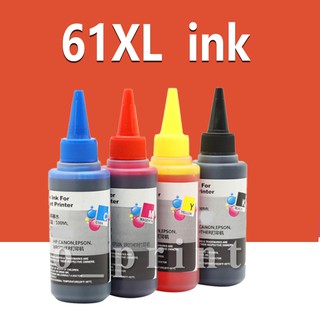 hp 61 หมึก hp 61xl หมึก hp61xl หมึกสากล เข้ากันได้สำหร 1050a 1055 1000 1010 1011 1012 1050 1051 1055 1056