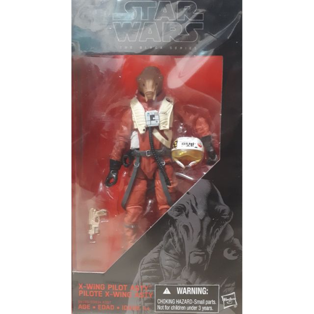 STAR WARS THE BLACK SERIES X-WING PILOT ASTY