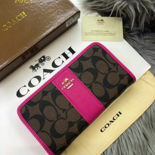 กระเป๋าสตางค์แบรนด์Coach