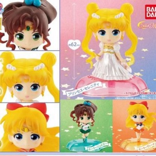 กาชาปอง Gashapon Sailor Moon, Venus ของ🇯🇵แท้ มือ 1 สูง 6.2 CM