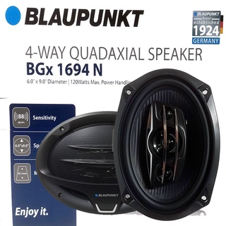 ลำโพงรถยนต์บาวฟุ้ง BLAUPUNKT BGx 1694 N ขนาด6x9 นิ้ว 4ทาง 120W.