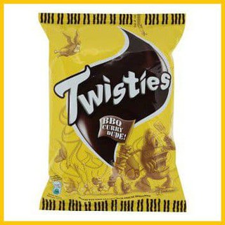 Twisties BBQ Curry Dude! ขนมขบเคี้ยวข้าวโพด 65g