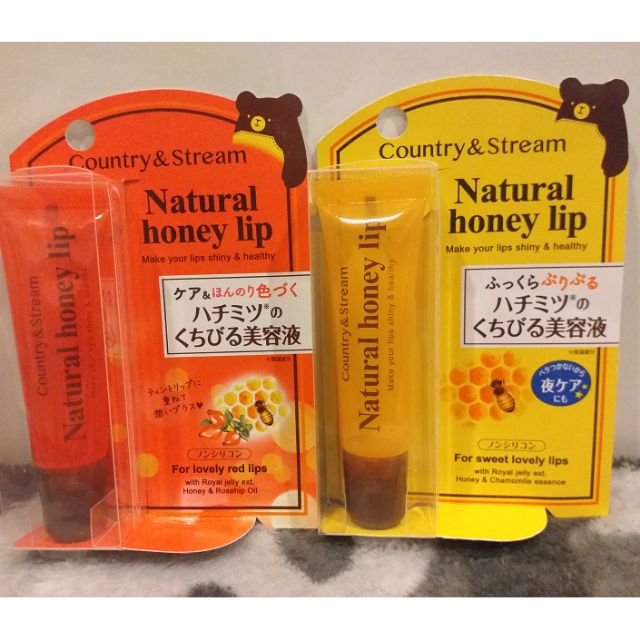 Country & Stream Natural Honey Lip 10g ลิปเซรั่มบำรุงริมฝีปาก💋💋