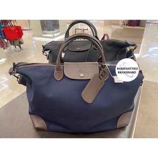 💥BEST SELLER💥 (แท้100% จาก KingPower) LONGCHAMP BOXFORD TRAVEL BAG L (กรุณาสอบถามก่อนสั่งชื้อค่ะ)